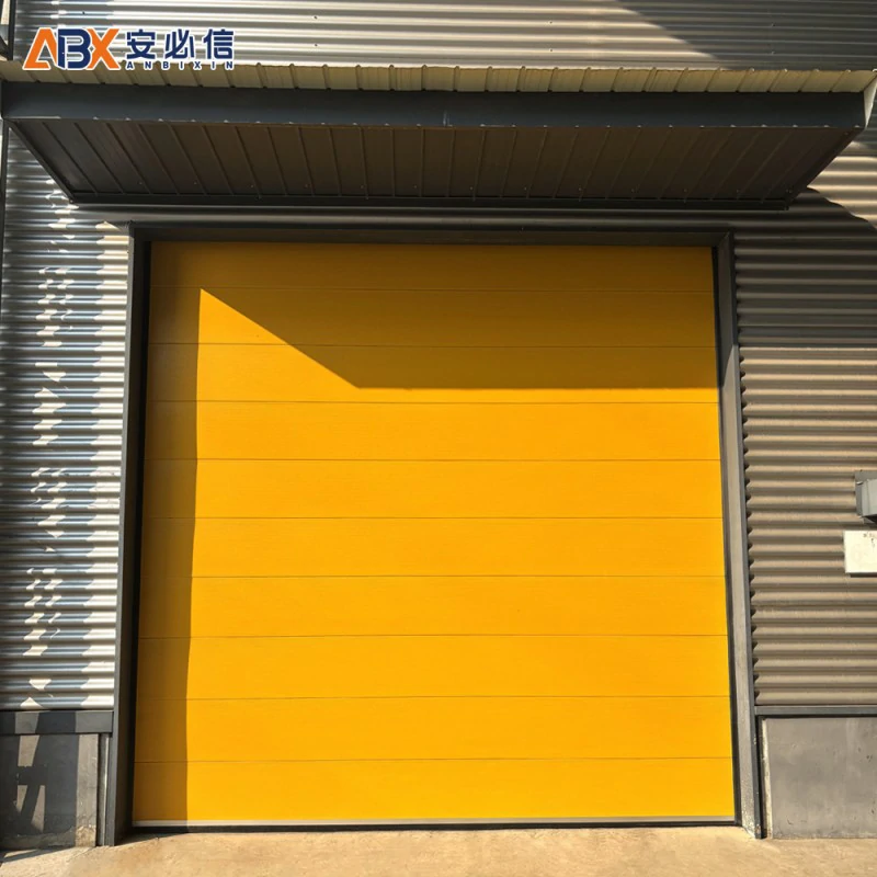 惠州翻板提升门